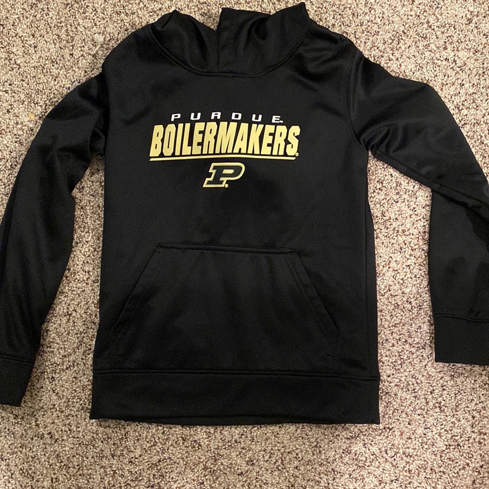Purdue kids hoodie - new condition